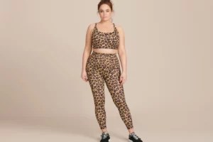 The leopard print midi (AKA spring's fave skirt) looks even better as leggings