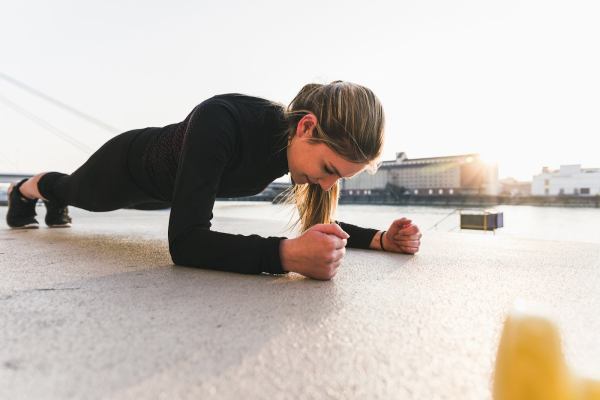 This 6-Move Plank Workout Is Anything but Boring and Will Leave Your Body *Burning*