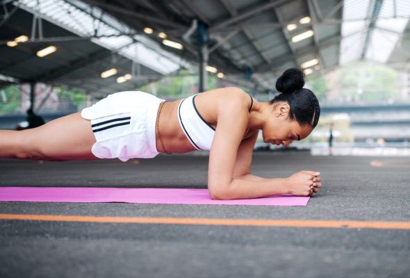 Looking for the Best Arm Workouts at Home? Try This Plank Series