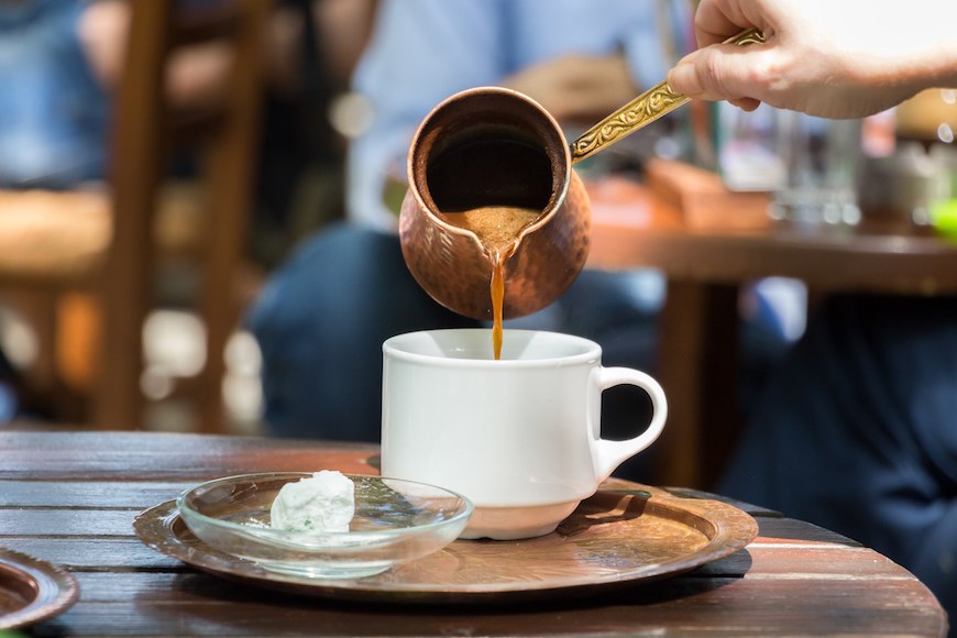 Reading coffee cups: A skill connecting me to my Greek roots