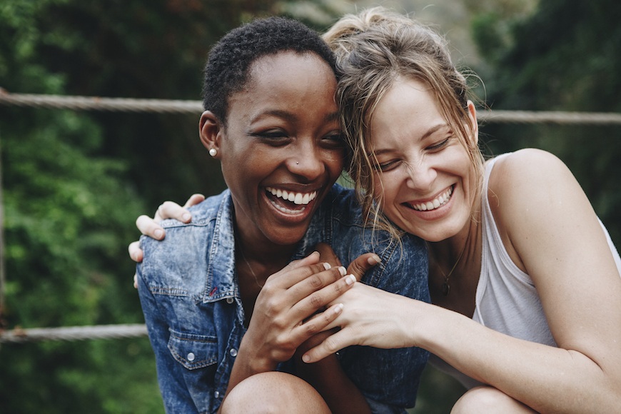 Contagious laughter is a thing—and it'll boost your endorphins