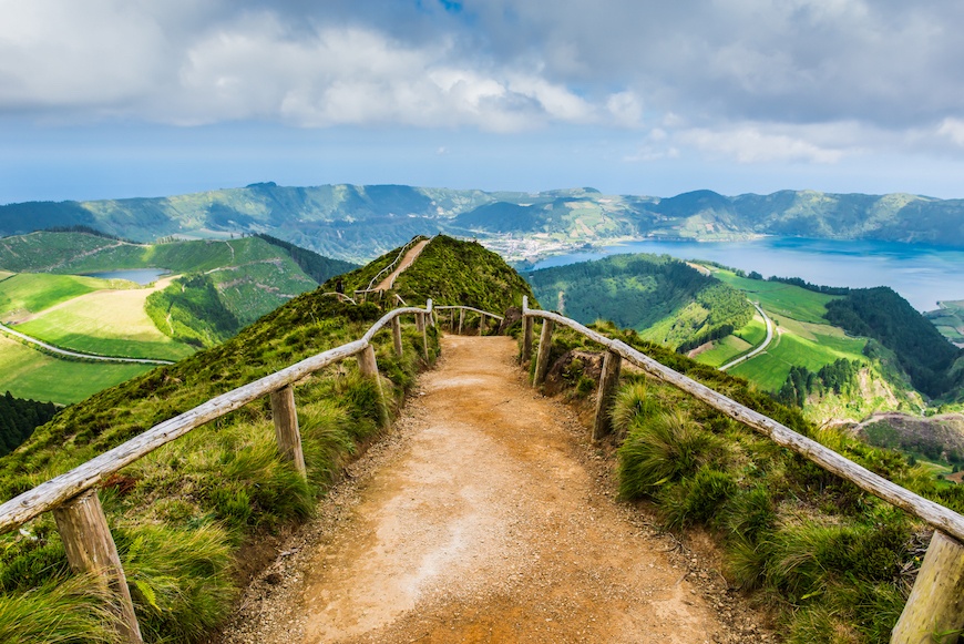 Azores Islands Sao Miguel and Terceira are lush destinations