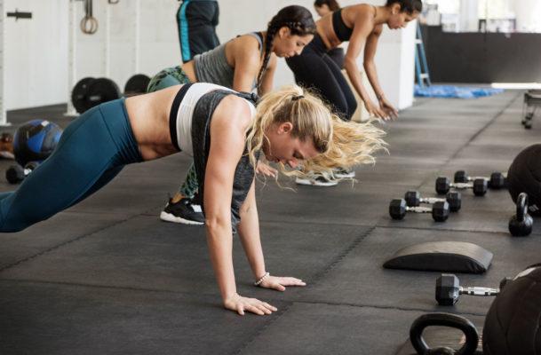 If Burpees Feel Straight-up Impossible, Start With This Move Instead