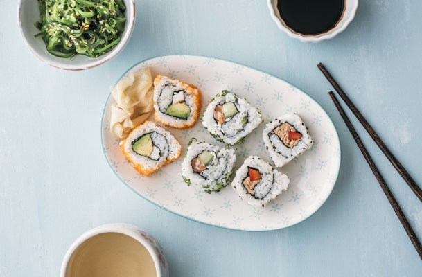 Here's How to Eat Healthy at Your Favorite Sushi Place, According to a Registered Dietitian