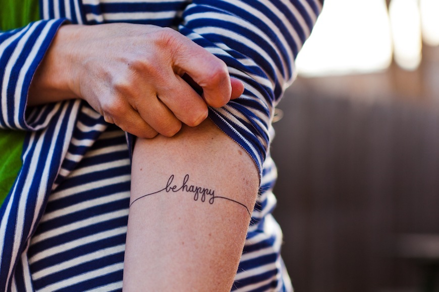 How a midlife self love tattoo addiction has improved my life