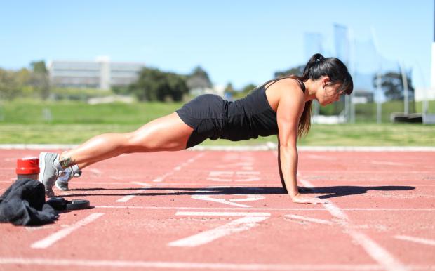 Can't Do a Single Push-up? Here's How to Get Strong Enough to Drop and Gimme...