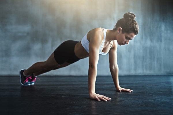 Can't Do a Full Push-up? This *Magic* (No, Really) Hack Will Help