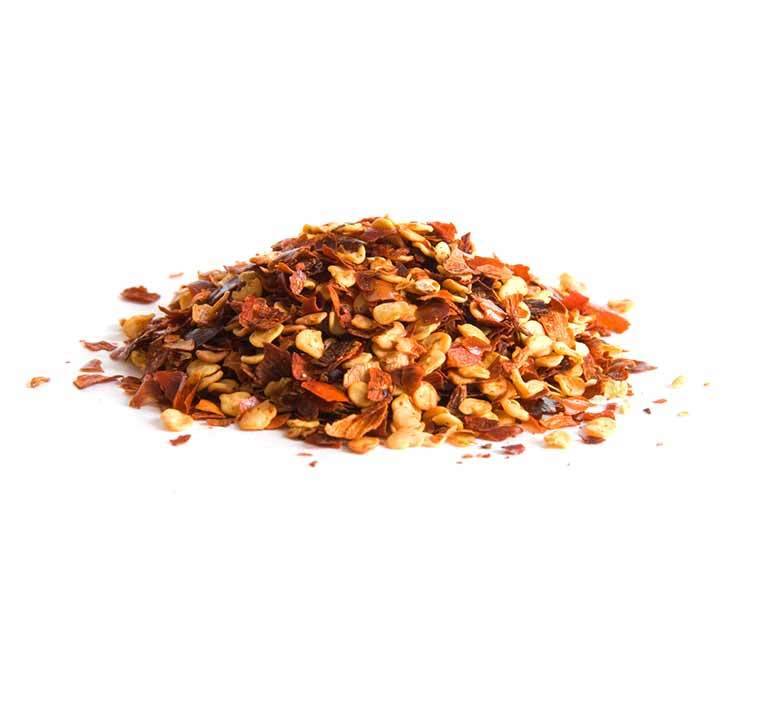 crushed red pepper flakes