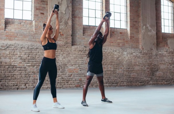 Get Into the Swing of Things With 6 Arm-Sculpting Kettlebell Workouts