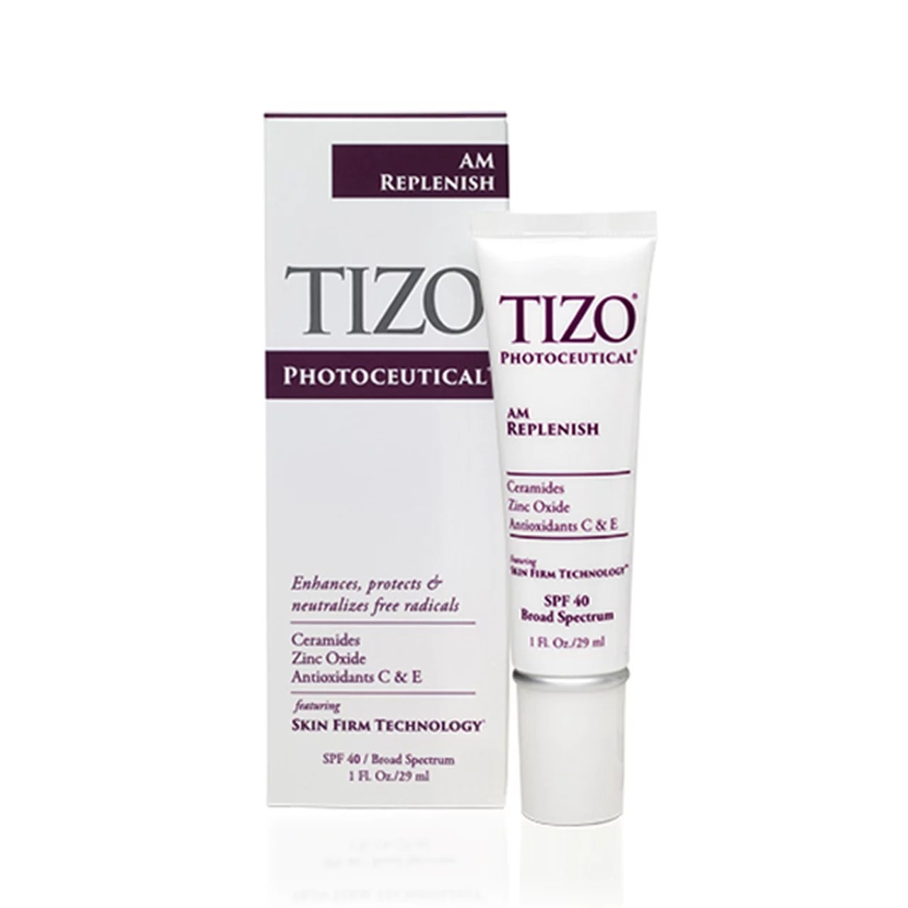 Tizo, AM Replenish Sunscreen, sunscreens for acne prone skin