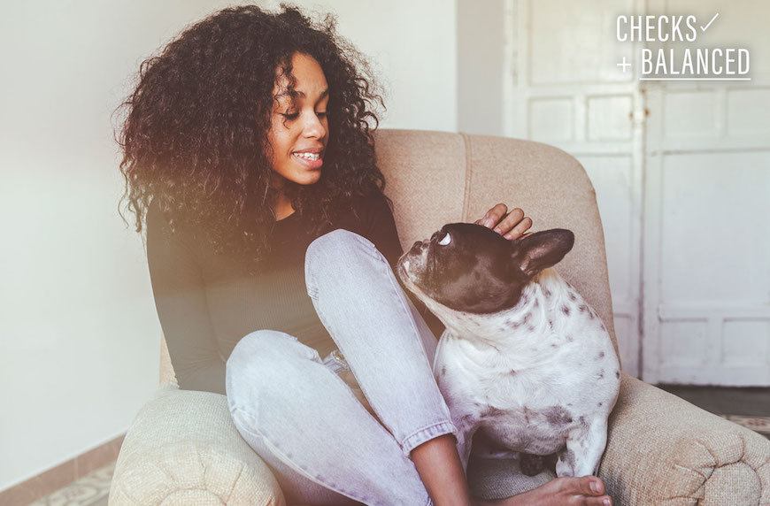 Dog health and yoga are a 23-year-old's budget priorities