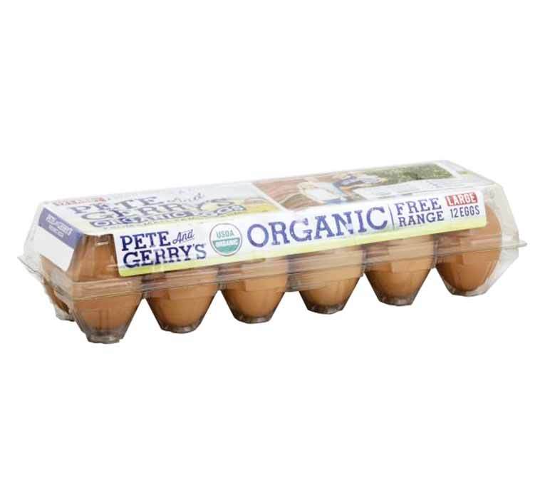 poached Pete and Gerry's Organic Eggs