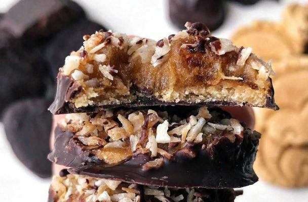 Girl Scout Cookie Season Is Officially Yearlong With This Healthy Recipe for Copycat Samoas