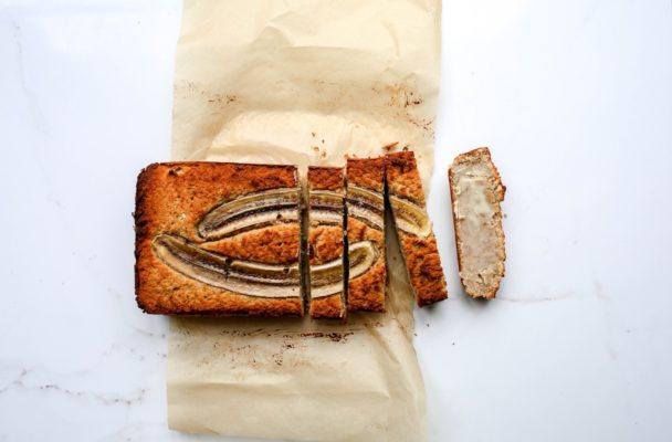 This Healthy Banana Bread Won't Mess With Your Blood Sugar Thanks to Two Smart Tweaks
