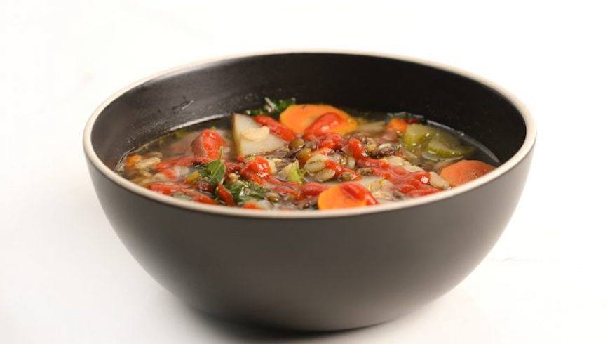 instant pot vegan soup
