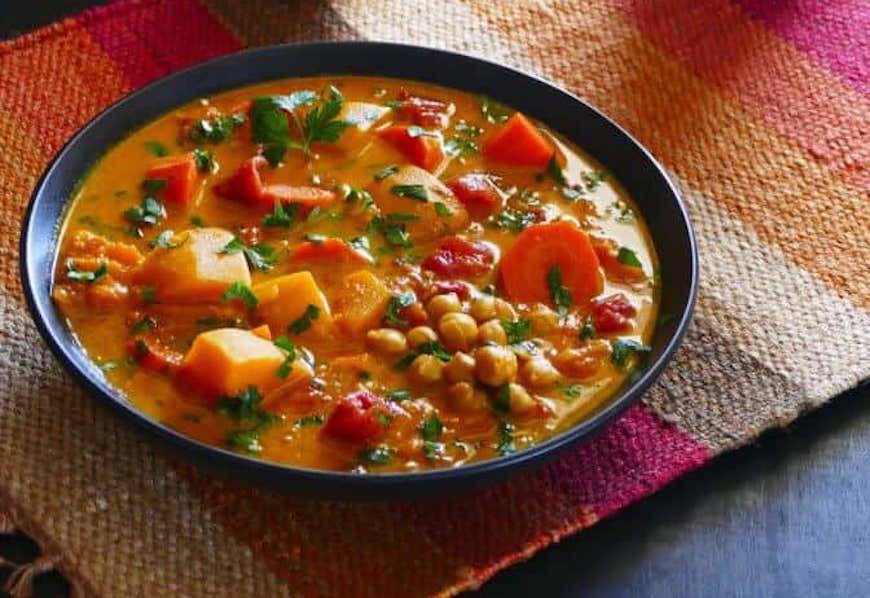 vegetarian moroccan stew