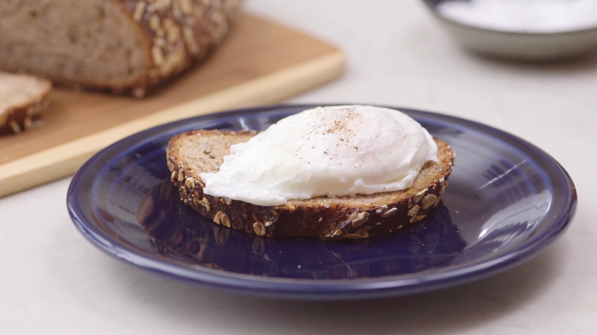 perfect poached egg