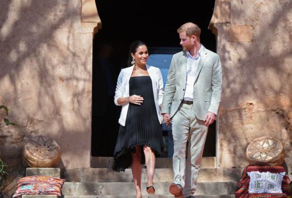 An Astrologist Spills the Tea on the Royal Baby of Sussex's Birth Chart
