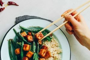 The trick to making perfectly crispy tofu starts in the freezer