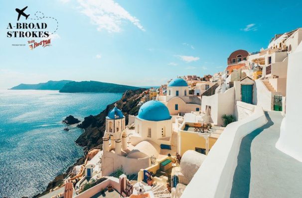 Why the Most Magical Way to See a Greek Island Is to Run to the...