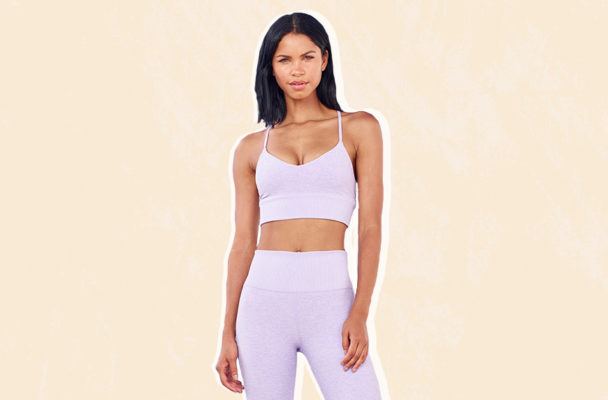 Lavender Is the New Millennial Pink—at Least, When It Comes to Activewear