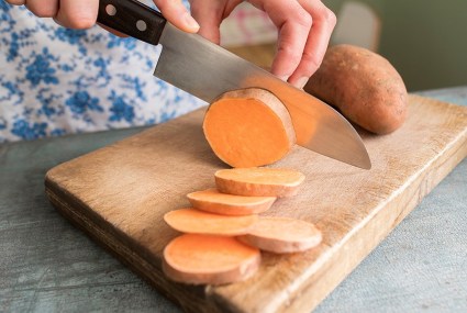Spend Less Time Cooking and More Time Eating With This Instant Pot Trick for Sweet Potatoes
