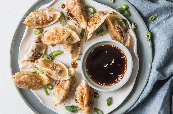 This Is by Far the Easiest Way to Make Healthy Dumplings at Home
