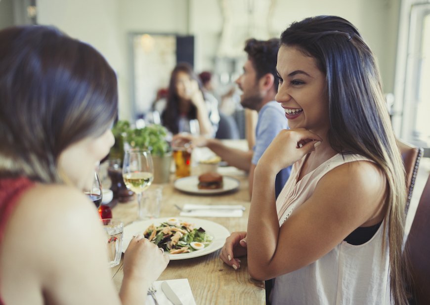 Group dinner anxiety is a thing, but introverts can conquer it