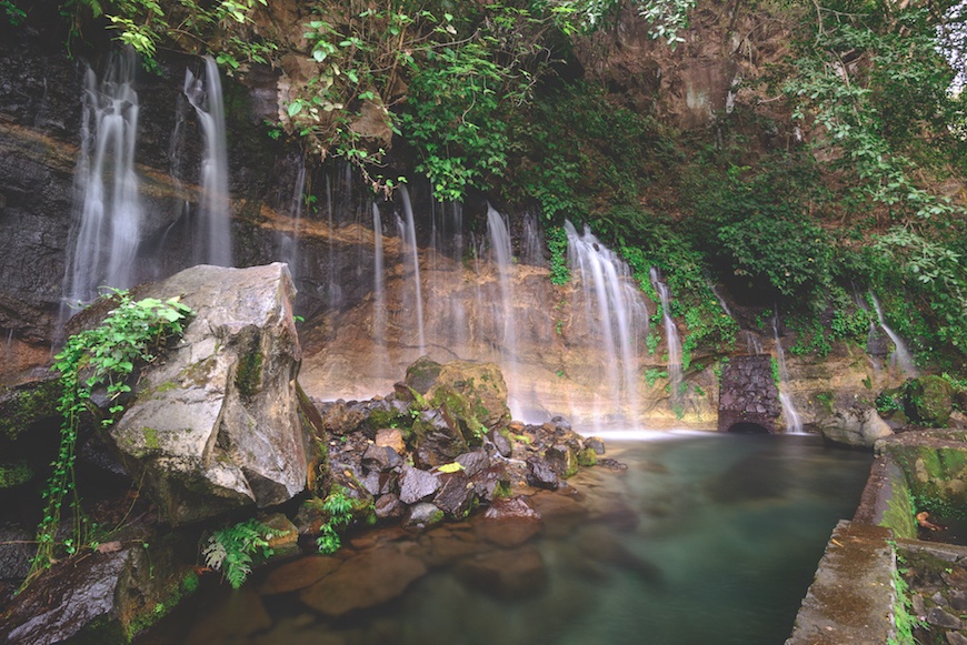 El Salavador's Ruta de las Flores means waterfalls and coffee