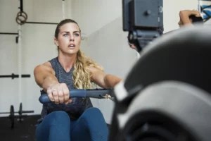 How To Use a Rowing Machine Correctly—Because We're Definitely All Making the Same Mistake