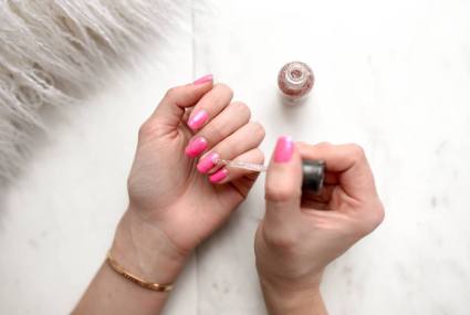 The Key to a Pro-Level Manicure at Home Is All in the Nail Polish Brush You Use