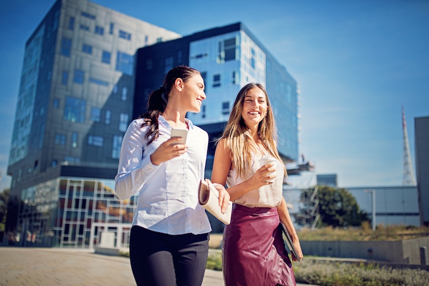 Walking meetings great for breaks, but are they effective?