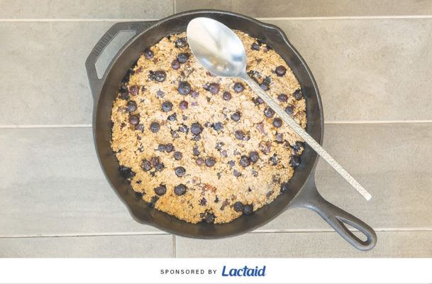 Make a Case for Dessert for Breakfast With This Hearty Breakfast Cookie Skillet