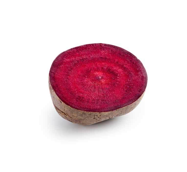 cooked, extra small beet