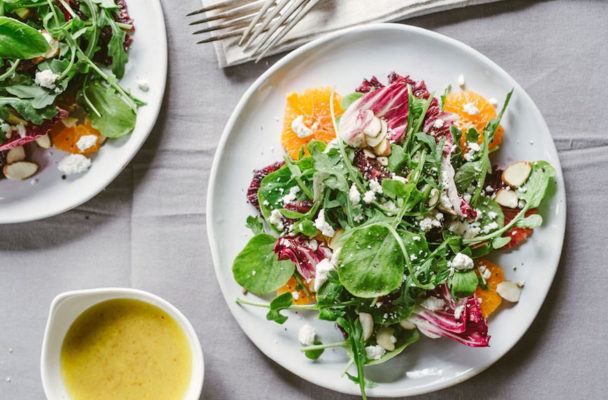 Sick of EVOO? Try These 11 Healthy, Nutritionist-Approved Salad Dressings Instead