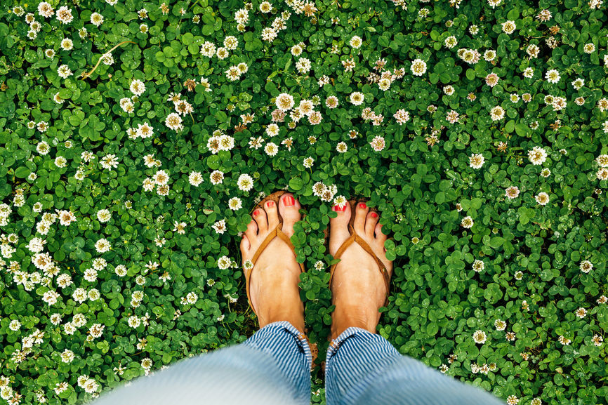 Are flip flops bad for your feet? Two 