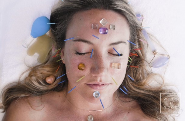 What It’s Like to Get the Crystal- and Acupuncture-Infused Facial That's All Over Your Instagram...