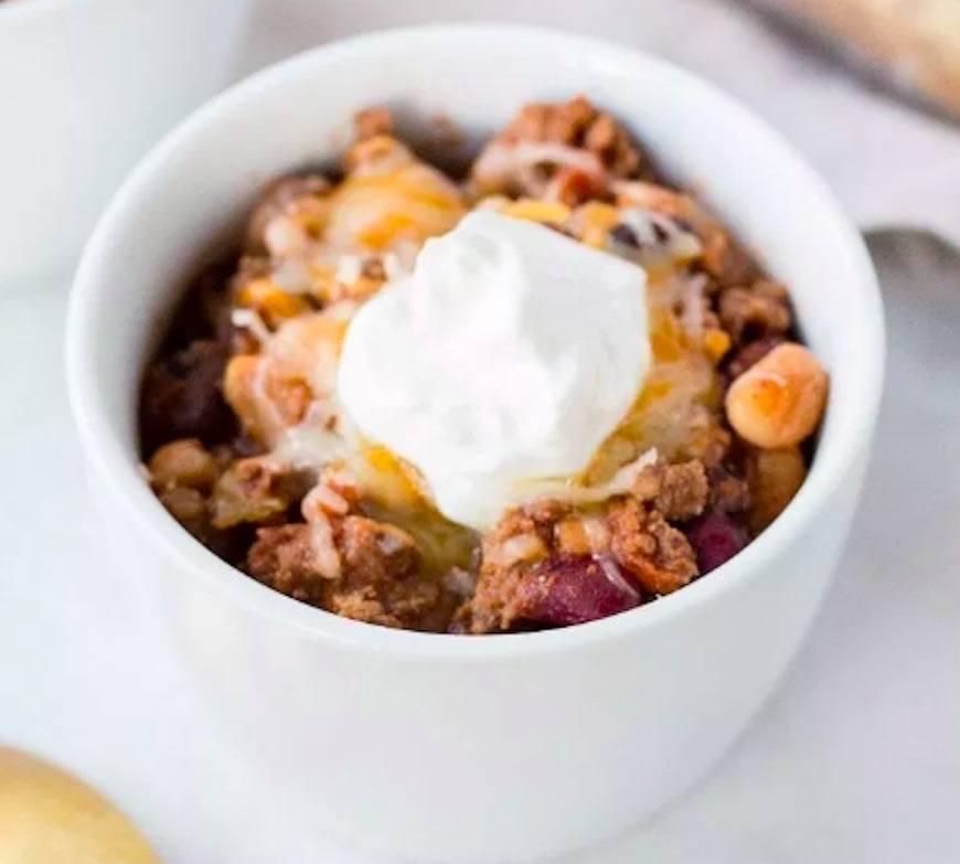 beef chili instant pot