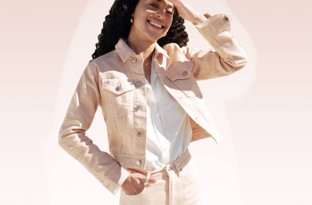 This (on Sale!) Everlane Jacket Will Make You Feel Like a Modern Pink Lady