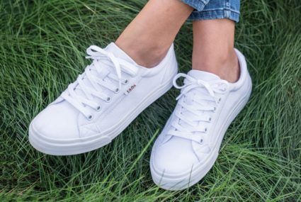 cute sneakers with arch support 