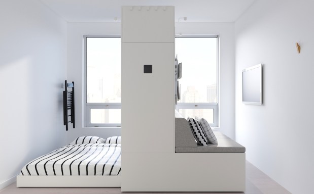 Ikea's Robotic 'Furniture of the Future' Transforms 1 Room Into 3 for the Ultimate Minimalist...