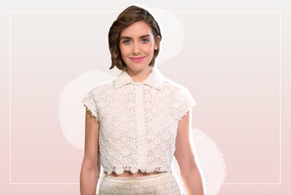 All You Need to Copy Alison Brie’s Workout Recovery Game Is a Dropper Full of CBD