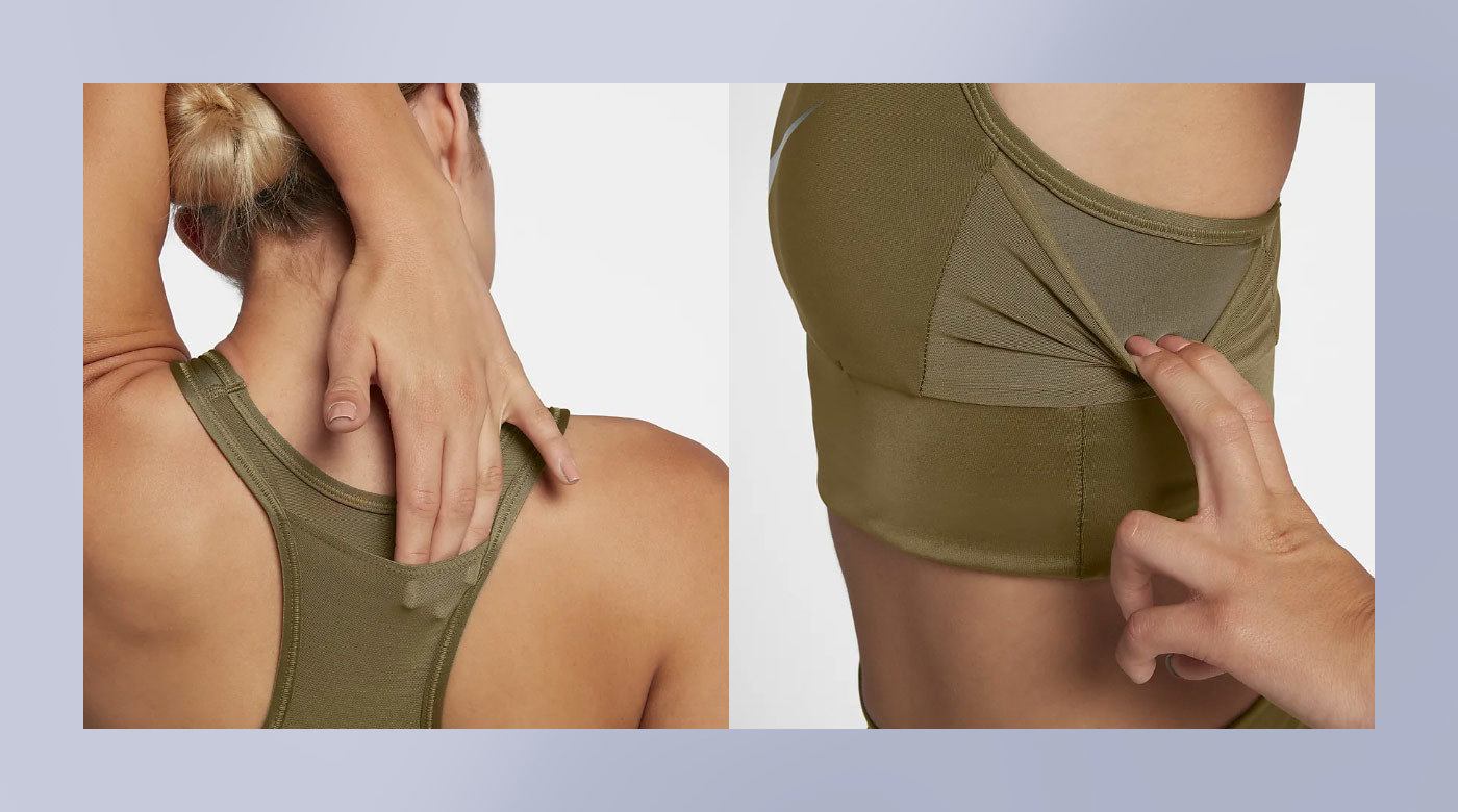 Nike's 6-pocket sports bra for running changed my (sweat) life