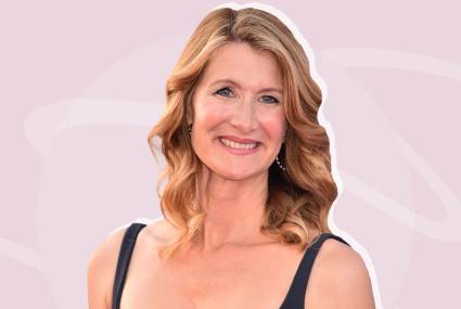 Laura Dern’s Secret to Staying Radiant All Day Is About As Low Maintenance As It Gets