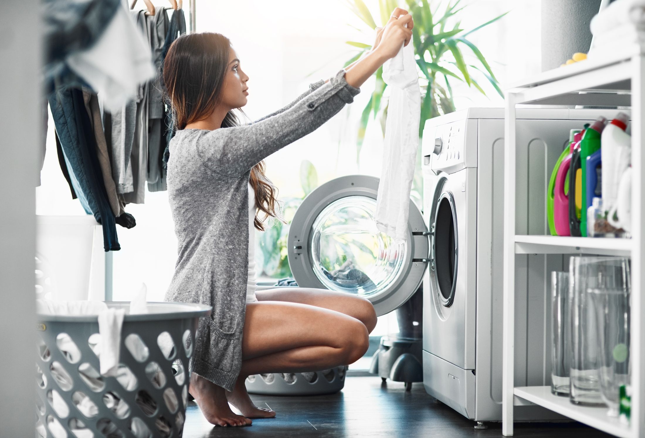 should you wash new clothes