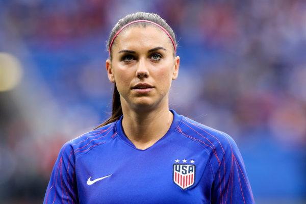 Alex Morgan Shares Her Tip for Staying Cool Under Pressure
