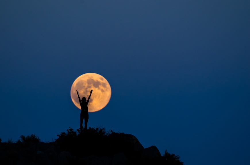 What the half blood thunder moon means for your zodiac sign