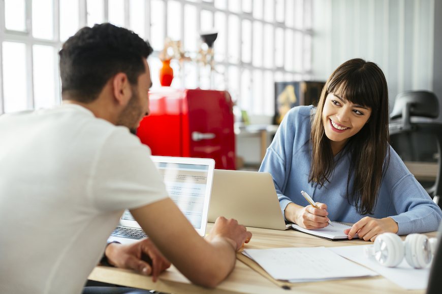 Dating a coworker without compromising your job is possible