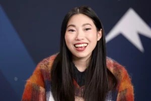 Make like Awkwafina and turn your anxiety into something bold and brave