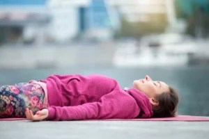 The secret to clocking hours worth of sleep in minutes? A yoga nidra session